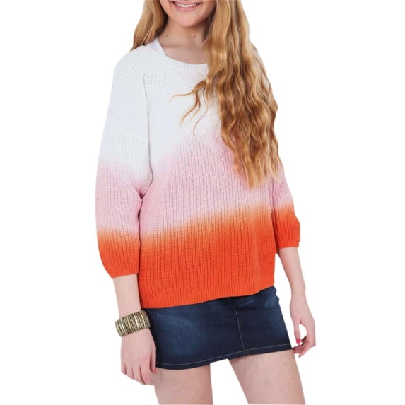 Diesel M Chandra Knitwear Sweater (X-Small, Burnt/Orange)