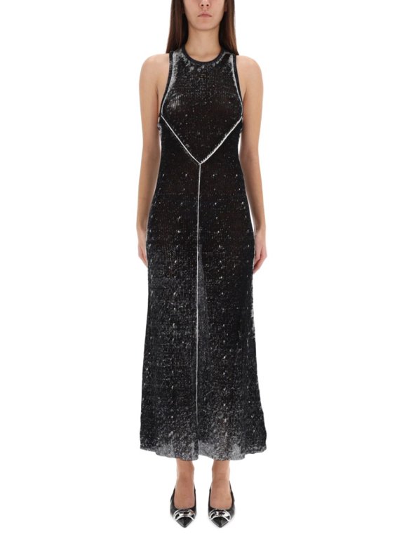 M-Rab Racerback Textured Midi Dress (Women's)
