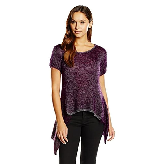 Diesel M Tarot Sweater Purple 2XS