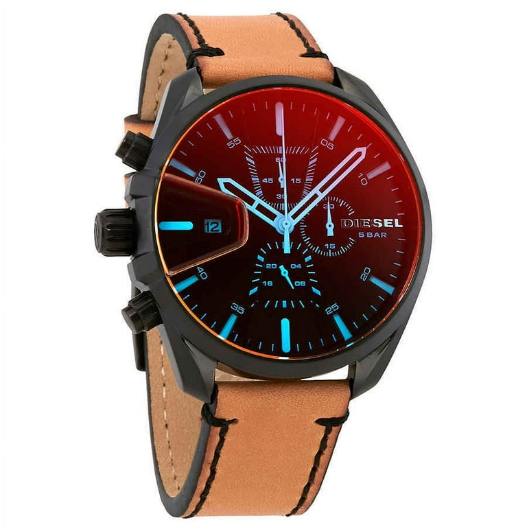 Diesel MS9 Chronograph Black Ombre Dial Men s Watch DZ4471