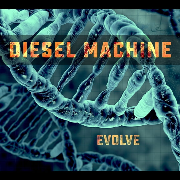 Diesel Machine - Evolve - Music & Performance - CD