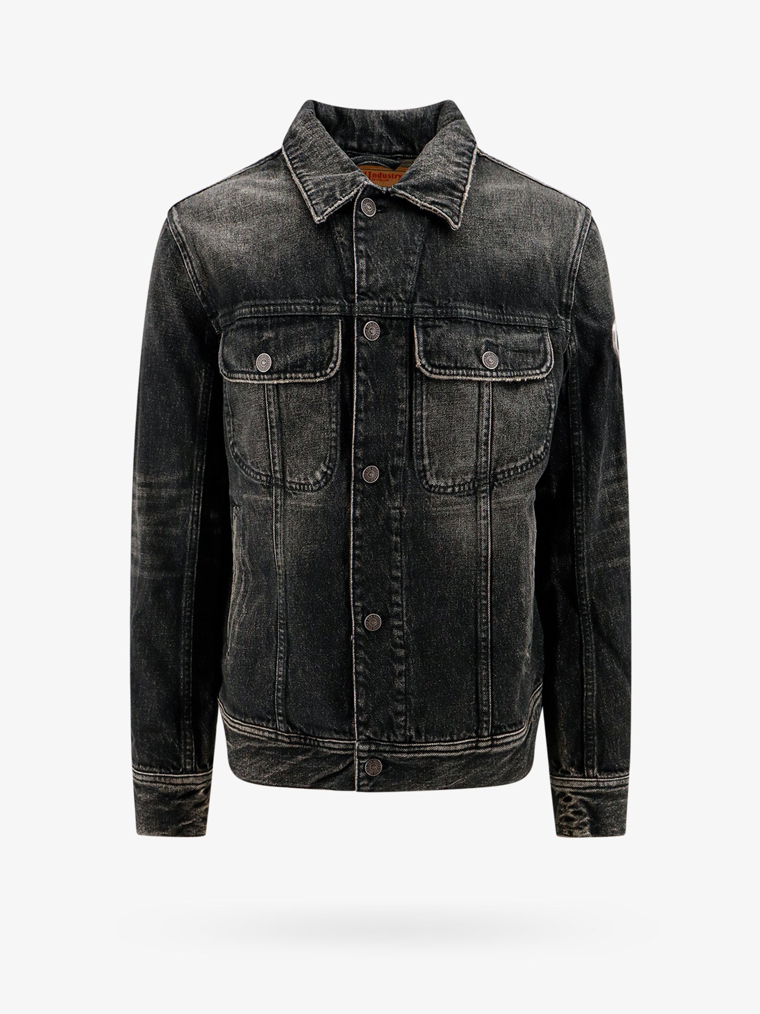 Diesel Man Jacket Man Grey Jackets