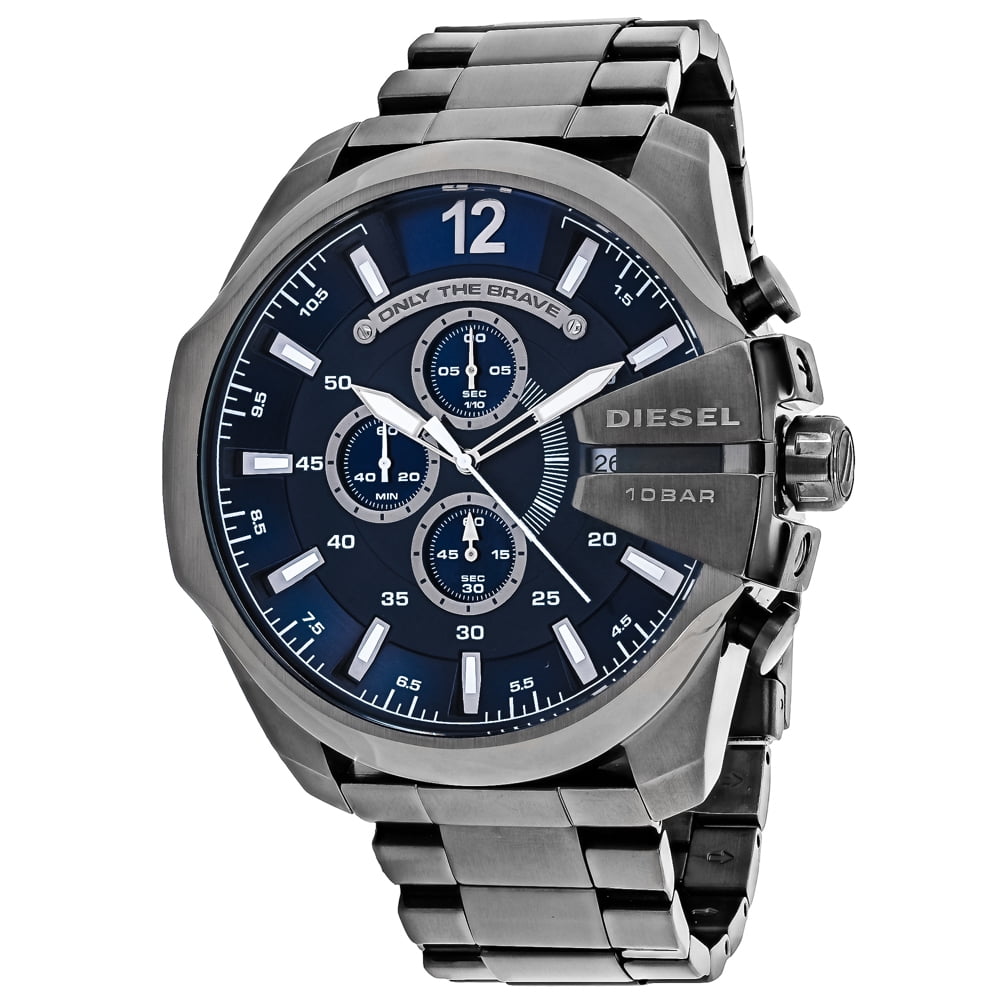 ●超特価・美品・DIESEL QZ ONLY THE BRAVE DZ-4329 Diesel Mens Mega - Walmart.com