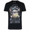 thumbnail image 1 of Diesel Men's 00S7VL Short Sleeve Brave Revival Tour Graphic T-Shirt Black XL, 1 of 2