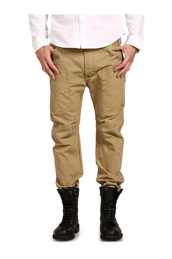 Men's Akysspo Trousers Jean Sandy Beige 26