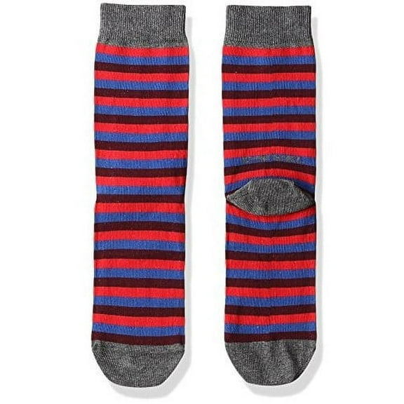 Diesel Men's All Over Stripes Pattern Socks
