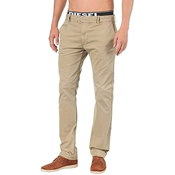 Diesel Men's Chi-Tight Trouser 00Hvw Yellow 27