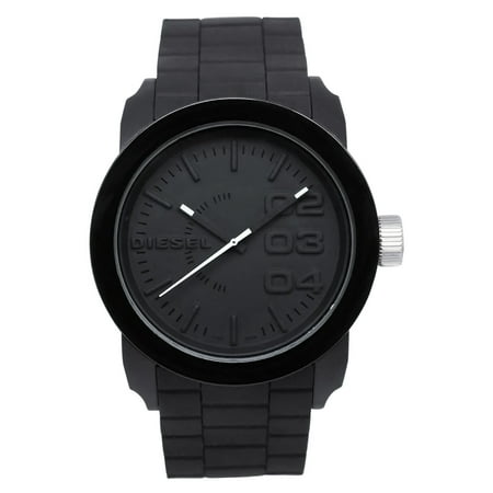 Diesel Men's Silicone Round Watch DZ1437
