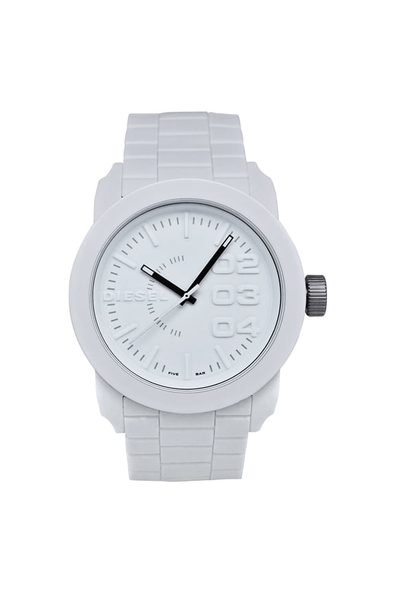 Men's Color Domination White Dial Watch - DZ1436