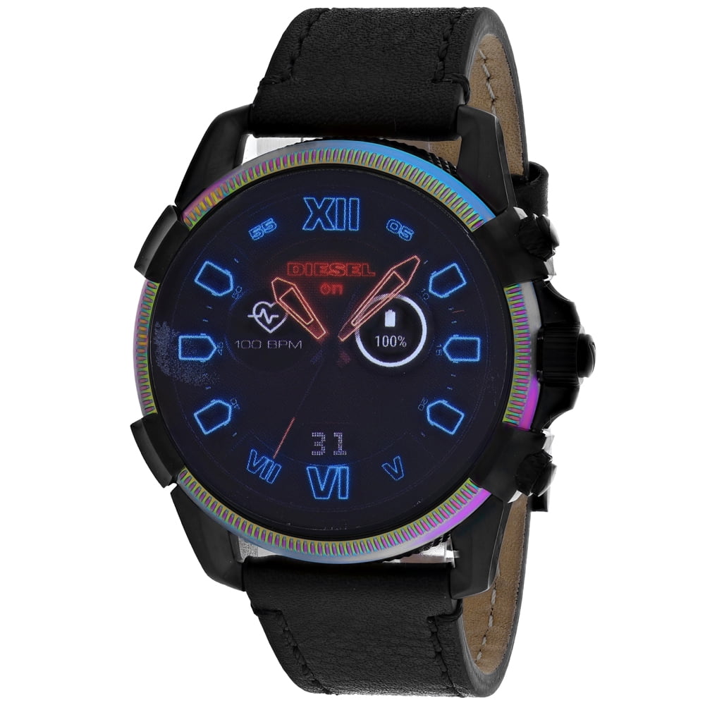 Diesel Men s Full Guard Black Dial Watch DZT2013 Walmart