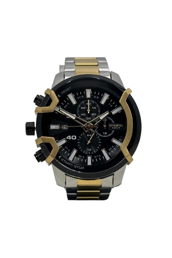 Men's Griffed Stainless Steel Chronograph Quartz Watch - DZ4577