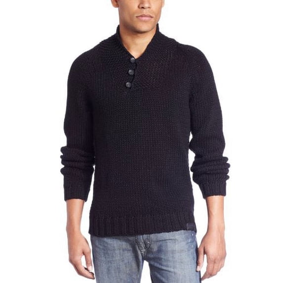 Diesel Men's K-Mercurio Sweater Black 2XL