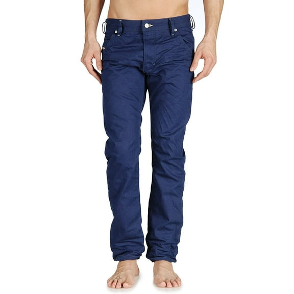 Diesel Men's Krooley 0801W Carrot Denim 27W x 32L