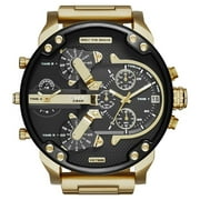 Diesel Men's Mr. Daddy 2.0 Chronograph Gold-Tone Stainless Steel Watch DZ7333