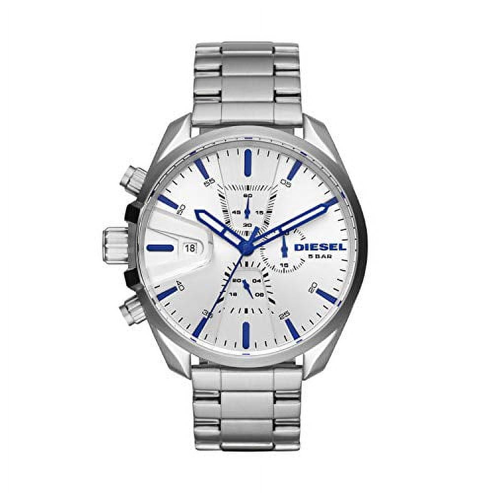 Diesel Men's Ms9 Chrono Quartz Watch with Stainless-Steel
