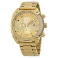 thumbnail image 1 of Diesel Men's Overflow DZ4299 Gold Stainless-Steel Quartz Watch, 1 of 4