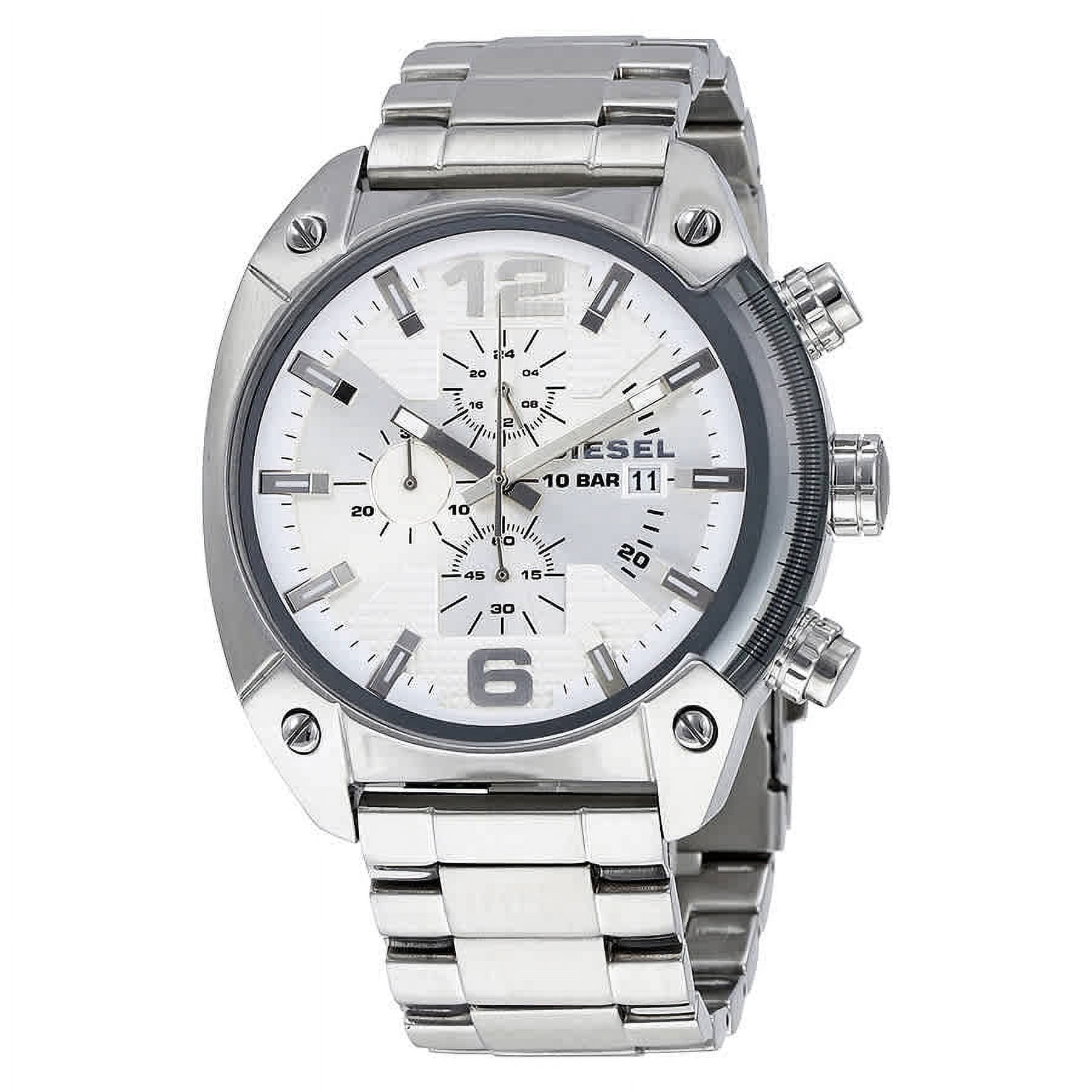 Diesel overflow clearance chronograph