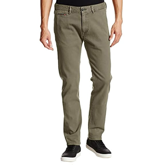 Diesel Men's P-Aily Pants 0Tady Jeans Gravel Grey 27