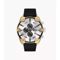 thumbnail image 1 of Diesel Men's Spiked Chronograph Leather Watch - Black, 1 of 1
