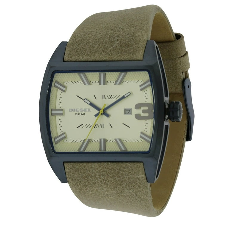 Diesel Men's Starship Leather Watch DZ1703 - Walmart.com
