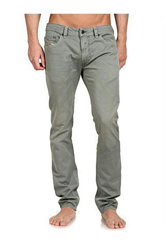 Men's Thavar 0810W Skinny Jeans Green Green 27