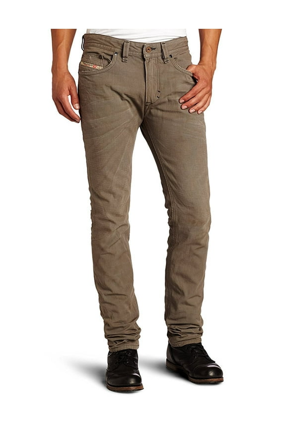 Men's Thavar Skinny Straight Leg Jean, Stone/Grey Stone/Grey 27