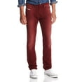 thumbnail image 1 of Diesel Men's Thavar Slim Skinny Pant 0818V Red Red 27W, 1 of 1
