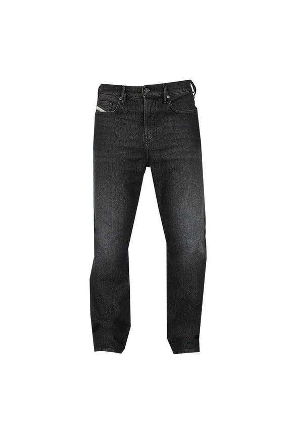 Mens D-Viker Washed Denim Jeans