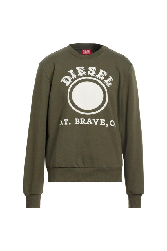 Mens Faded Dot Logo Sweatshirt