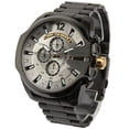 thumbnail image 1 of Diesel Mega Chief Men's Black Stainless Steel Quartz Watch DZ4479, 1 of 6