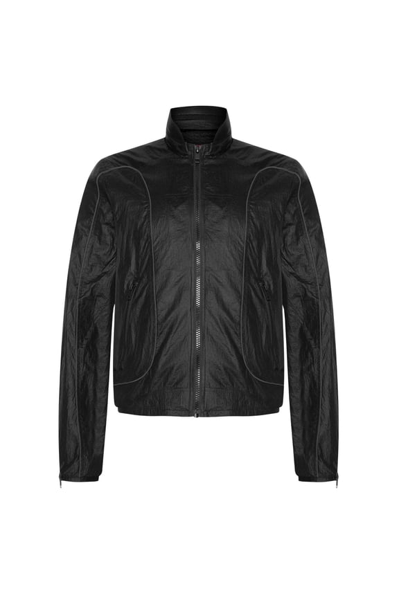 Mens Motor Cross Style Track Jacket