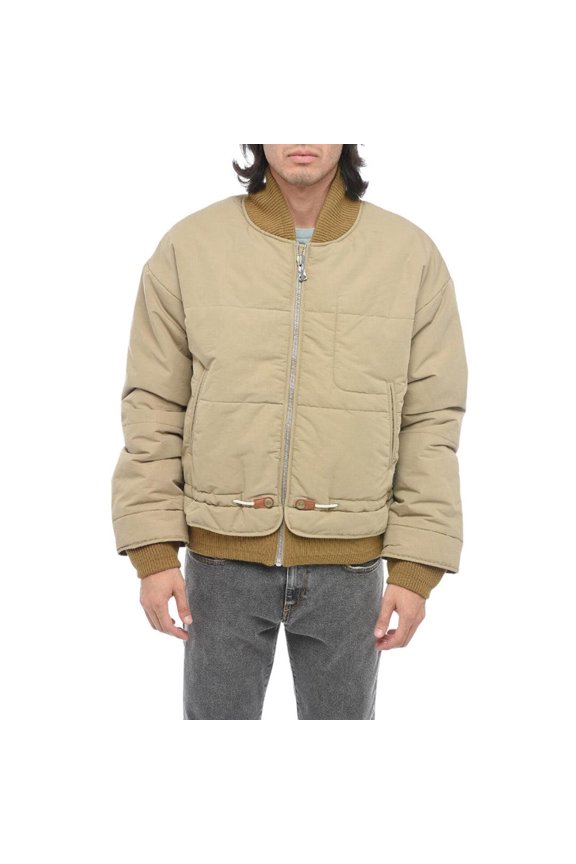 Mens Plain Down Jacket