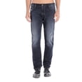 thumbnail image 1 of Diesel Mens Regular Slim Carrot 0837K Jeans Dark Blue/Denim 27W x 32L, 1 of 1