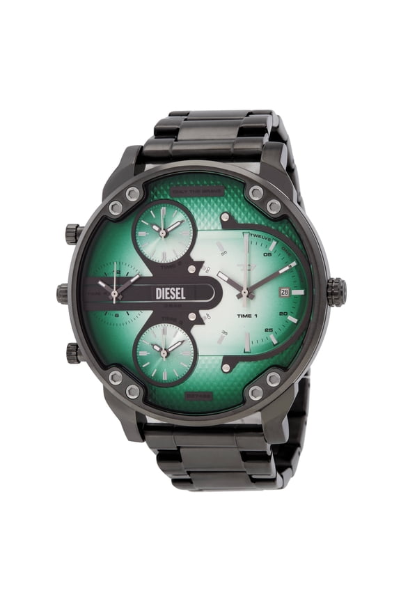 Mr. Daddy Slim Multi-Movement Quartz Green Dial Men's Watch DZ7488