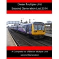 thumbnail image 1 of Diesel Multiple-Unit Second Generation List 2014.: Diesel Multiple-Unit Second Generation List 2014., 1 of 1