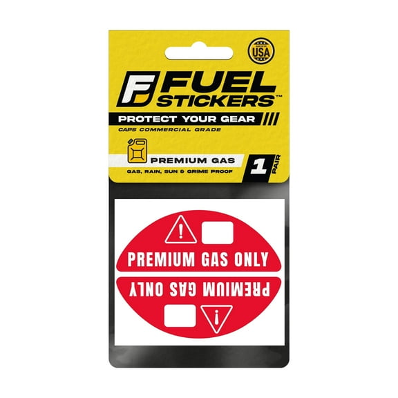 Diesel Only Sticker | 6" x 2" | 3 PACK