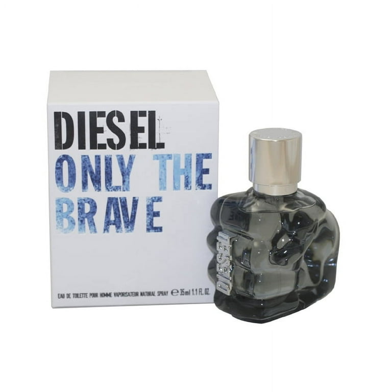 Only The Brave Eau De Toilette Spray By Diesel - 1.1 oz Only The Brave Eau De Toilette Spray By Diesel - 1.1 oz