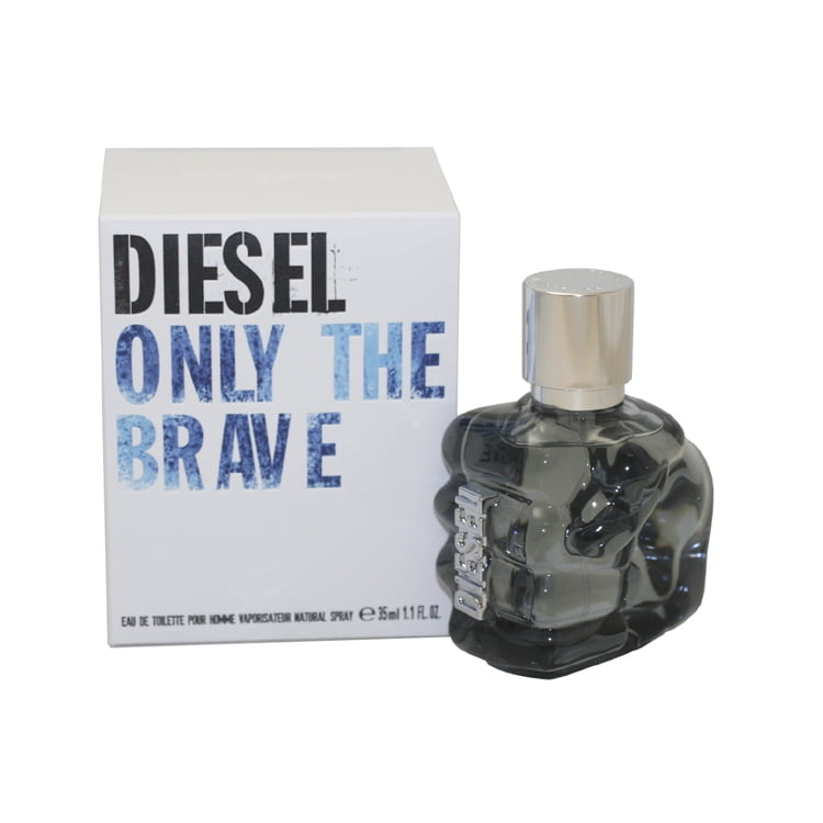 Diesel Only The Brave Eau De Toilette Spray Oz / 35 Ml - Walmart.com