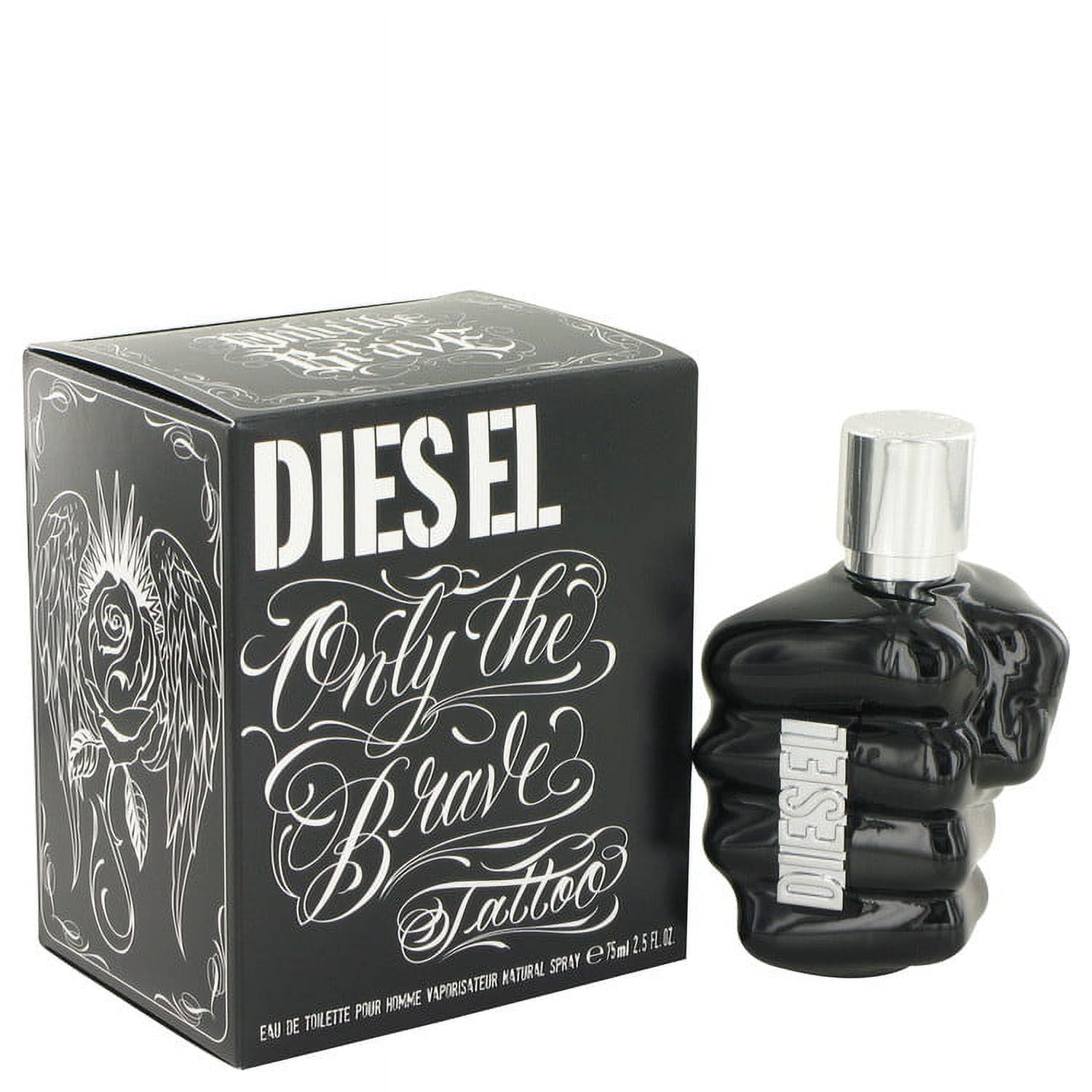Diesel Only The Brave Tattoo Men's Eau De Toilette oz