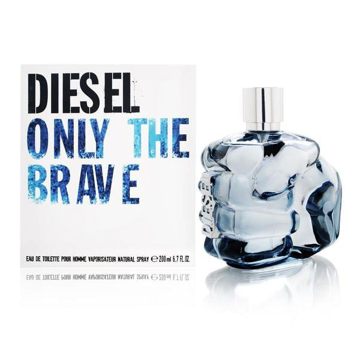 Only The Brave Eau De Toilette Spray By Diesel - 6.7 oz Only The Brave Eau De Toilette Spray By Diesel - 6.7 oz