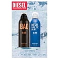 thumbnail image 1 of Diesel Only the Brave Body Spray Gift Set for Men, 2 Pieces, 1 of 7