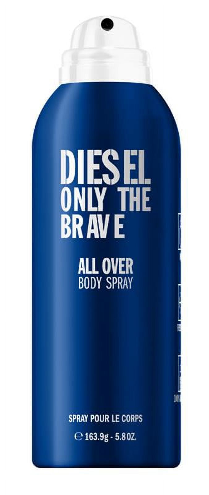 Diesel Only the Brave Body Spray for Men, 5.8 oz - image 1 of 5