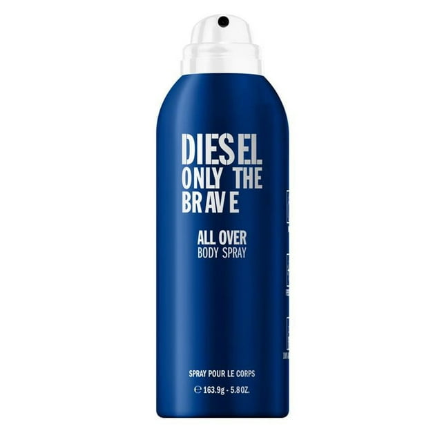 Diesel Only the Brave Body Spray for Men, 5.8 oz