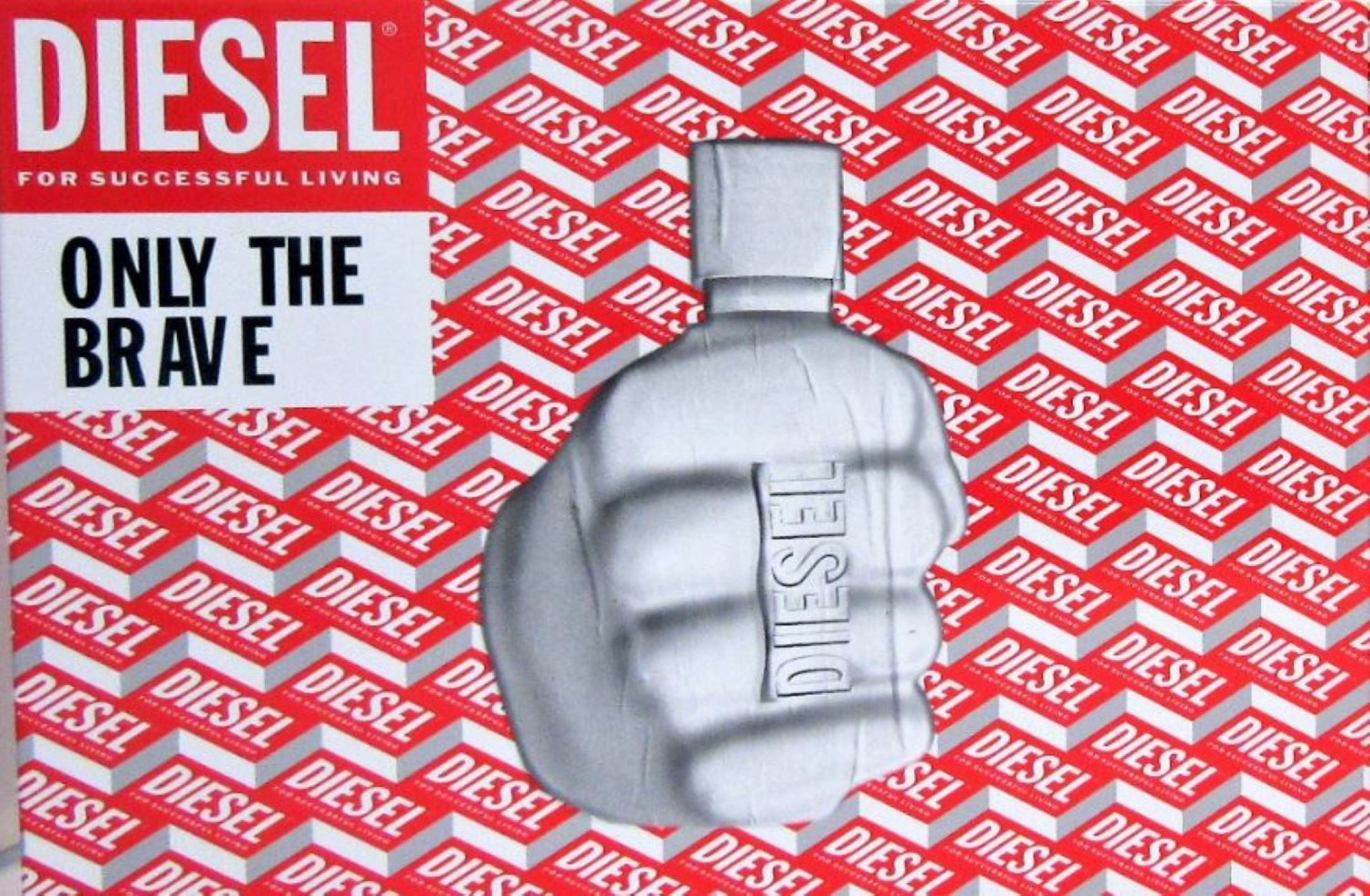 Diesel Only the Brave Cologne Gift Set for Men, 3 Pieces