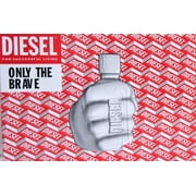 Diesel Only the Brave Cologne Gift Set for Men, 3 Pieces