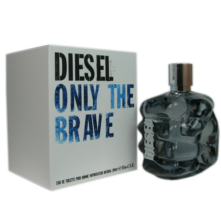Only The Brave Eau De Toilette Spray By Diesel - 4.2 oz Only The Brave Eau De Toilette Spray By Diesel - 4.2 oz