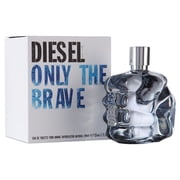 Diesel Only the Brave Eau de Toilette Spray, Cologne for Men, 4.2 Oz