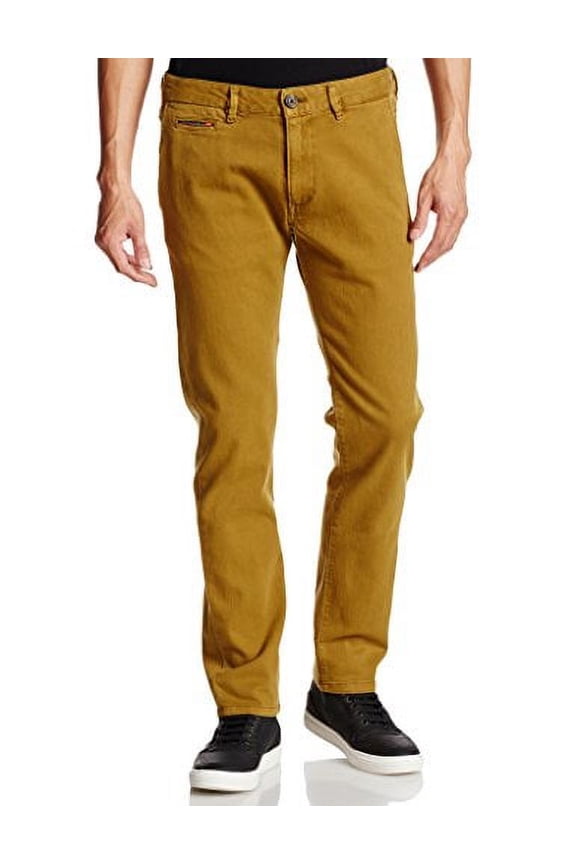 P-Aily Pants 0Tady Mustard Trousers Khaki'/Mustard 26