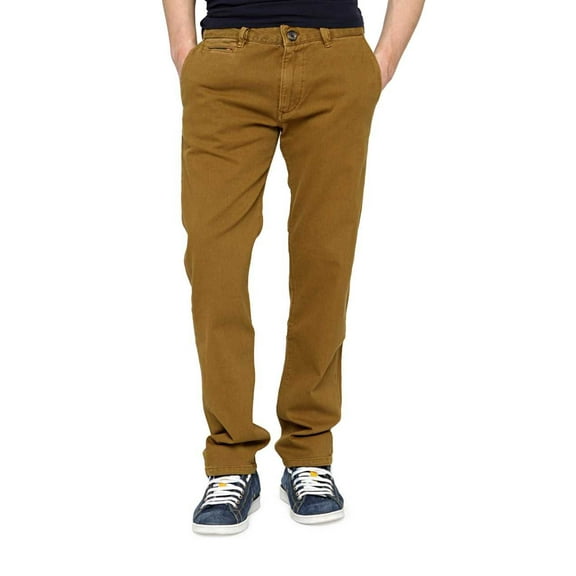 Diesel P-Aily Pants 0Tady Mustard Trousers Khaki'/Mustard 28