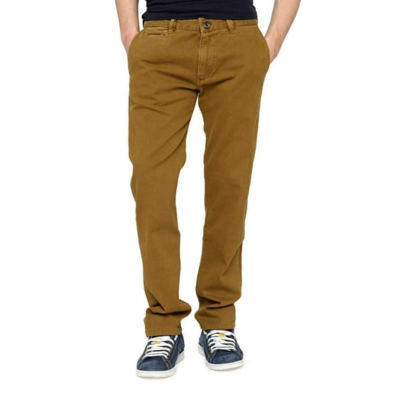 Diesel P-Aily Pants 0Tady Mustard Trousers Khaki'/Mustard 28